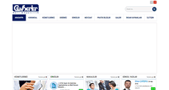 Desktop Screenshot of cevherler.com